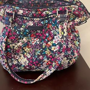 Vera Bradley Glenna Satchel in excellent clean condition.